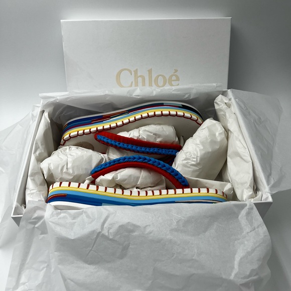 Chloé Lou Flip Flops - Picture 6 of 8